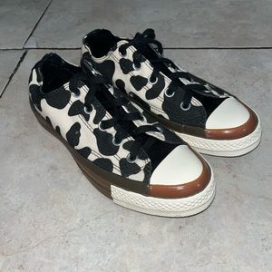 Cow Print Converse
